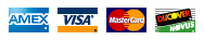 We accept ALL major Credit Cards.